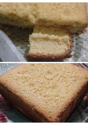Foto resep Bolu 3 telur panggang di workpan