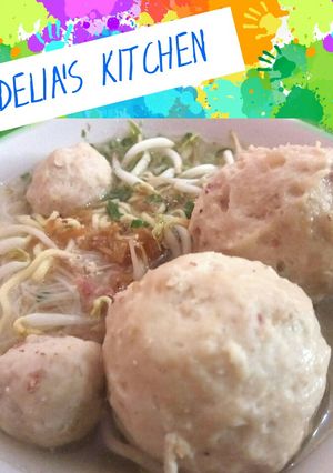 Foto resep Bakso ayam nyoy😍😍 #BikinRamadanBerkesan