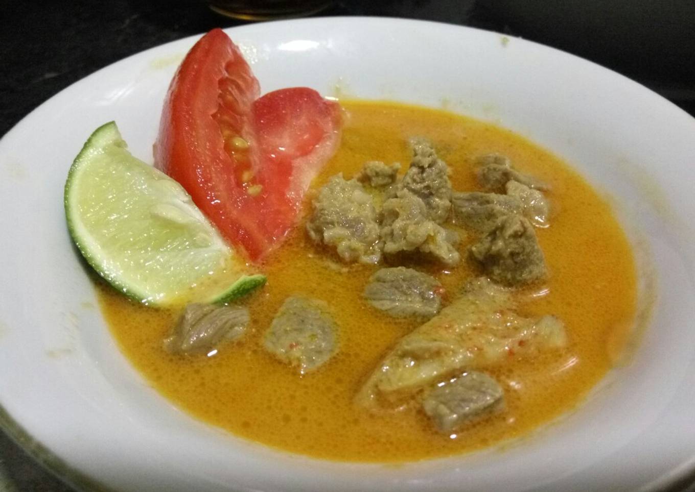 Soto betawi fiber creme William wongso tanpa santan