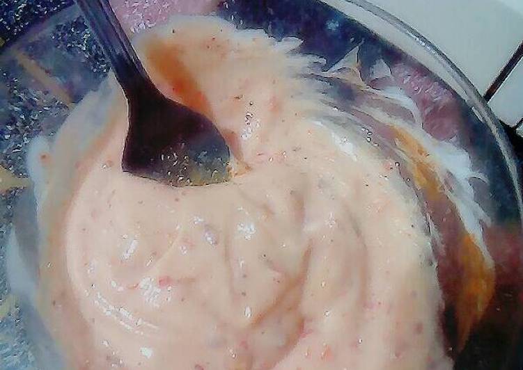 Simple Way to Prepare Quick Mayo dip by Nancy