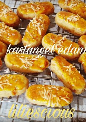 Foto resep Kastengel edam
