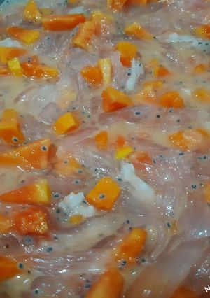 Foto resep Es doger jeli