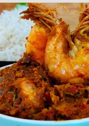 তরমুজের খোসা দিয়ে চিংড়ি বাটা(tormujer khosa diye chingri bata রেসিপির প্রধান ছবি