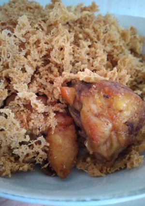 Foto resep Ayam goreng kremes😊