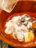 Zuppa Moscardini e Fagioli
