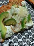 Pizza con base de zanahoria