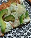 Pizza con base de zanahoria