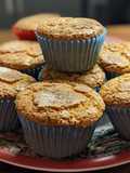 Muffins de mandarina en licuadora ¡Súper fáciles, súper ricos, súper económicos!