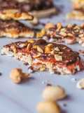 Snack viral cheesecake