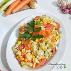 Capcay Ayam Cincang রেসিপির প্রধান ছবি