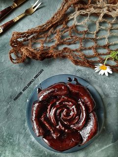 عکسی از دستور کیک شکلاتی