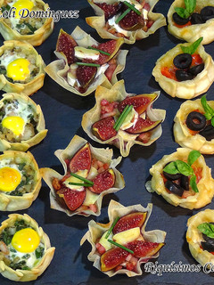 Una foto de Riquísimos Canapés, Aperitivos o entrantes calientes