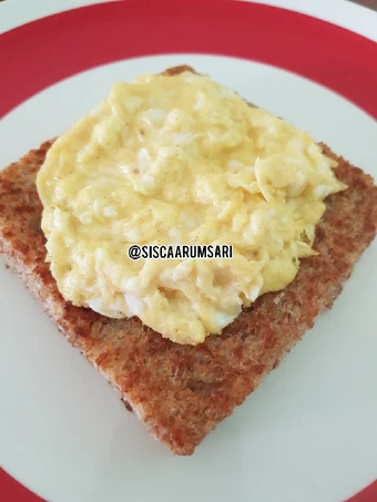 Langkah Gampang Membikin Resep Roti Panggang Telur ala MCD yang Menggugah Selera Anti Ribet, Mantap