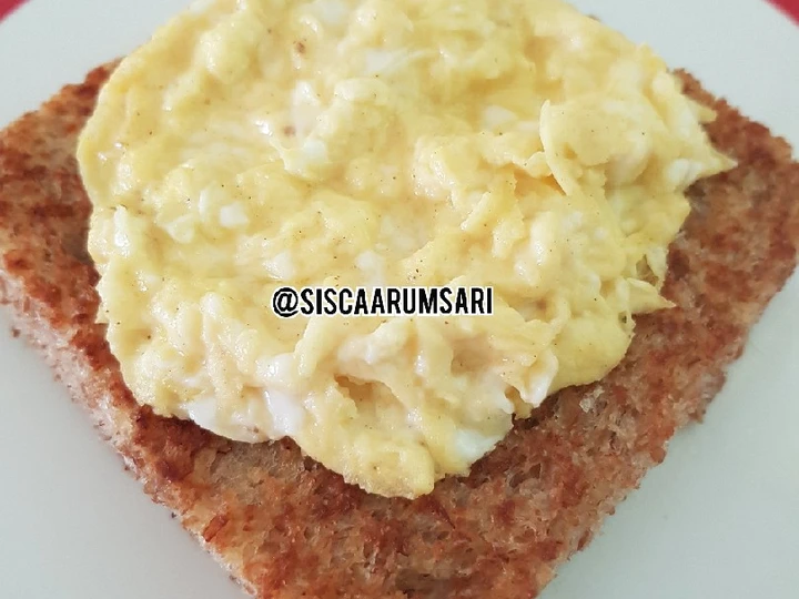 Langkah Gampang Membikin Resep Roti Panggang Telur ala MCD yang Menggugah Selera Anti Ribet, Mantap