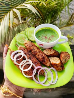 চিকেন শিক্ কাবাব (chicken shik kabab recipe in Bengali) রেসিপির প্রধান ছবি