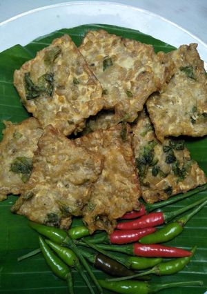 Foto resep Tempe krispy #BikinRamadanBerkesan