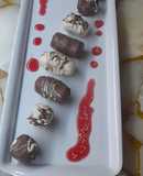 Trufas con dos rellenos, fácil, rápidas y super riquísimas