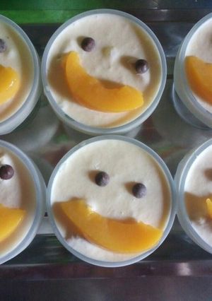 Una foto de Copas heladas, de frutas