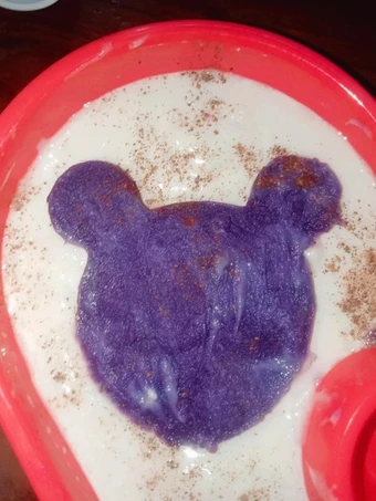 Langkah Mudah untuk Membuat Resep Ubi ungu dengan saus susu - MPASI 9+ yang Bisa Manjain Lidah Anti Ribet, Lezat Sekali