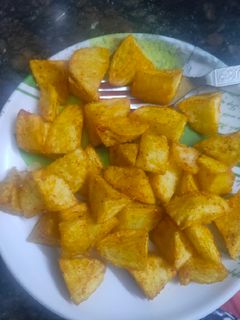 आलू चाट (Aloo chaat recipe in Hindi) रेसिपी मुख्य फोटो