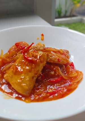 Foto resep Dori Saus Thailand