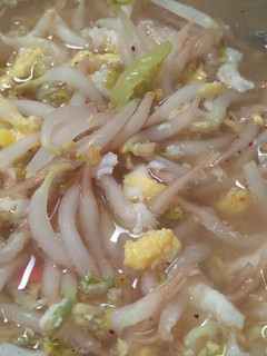 Foto resep Tauge Bumbu Mie Instant