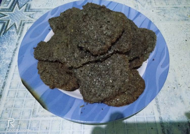 Recipe: Perfect Resep cookies beras hitam