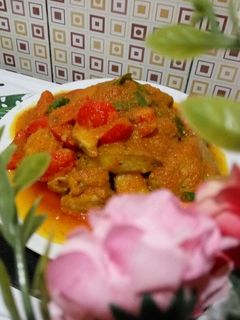Foto resep Ayam Kentang