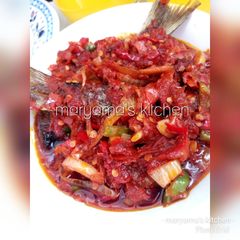 A picture of Icefish red sauce.