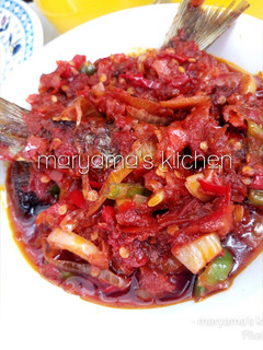 A picture of Icefish red sauce.