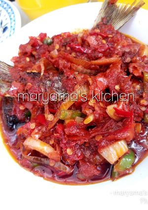 A picture of Icefish red sauce.