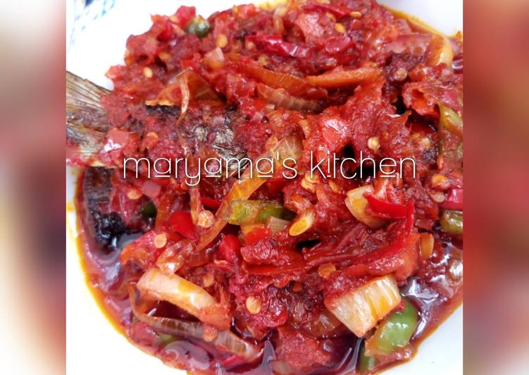 Recipe of Yummy Icefish red sauce