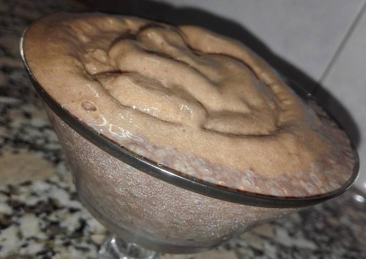 Postre saludable!🍨🍧