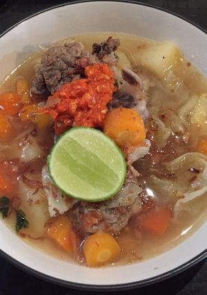 Foto resep Sop iga sapi bening