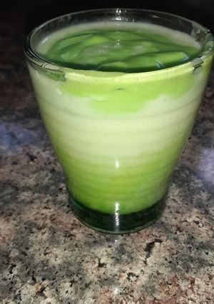 A picture of Khas lassi.