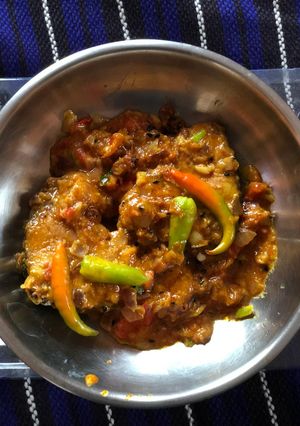 চিজি ফিস দোপিঁয়াজা(Cheesy Fish Dopiyaja recipe in bengali) রেসিপির প্রধান ছবি