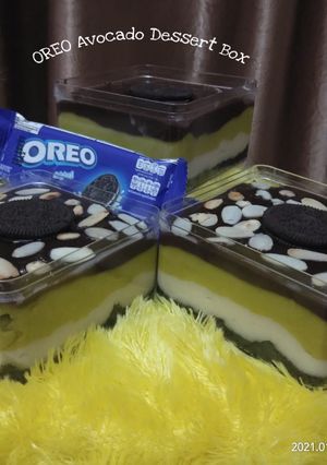 Foto resep OREO Avocado Dessert Box (No Oven No Kukus)