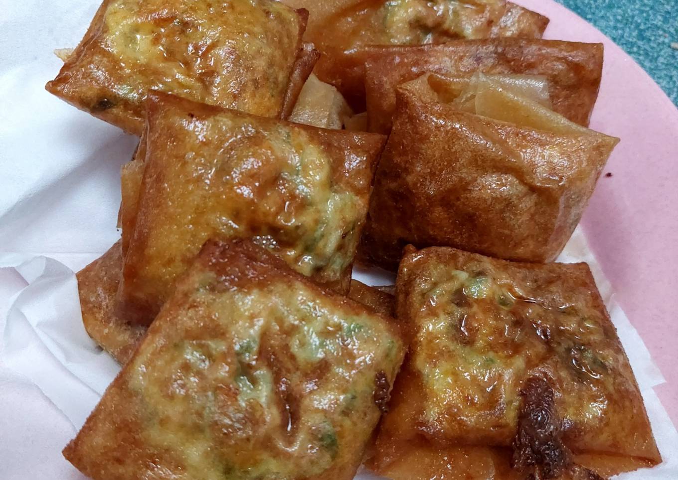 Martabak telur wortel