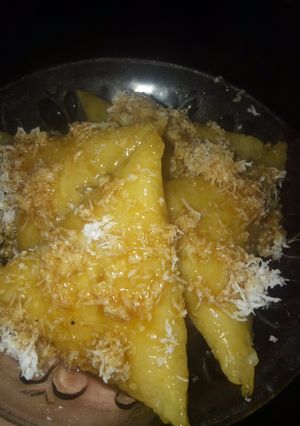 Foto resep Lupis beras ketan