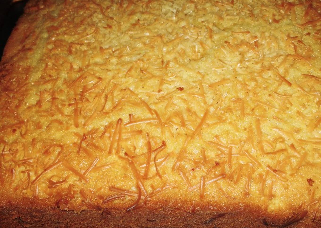 Cake Keju Lembut Ekonomis