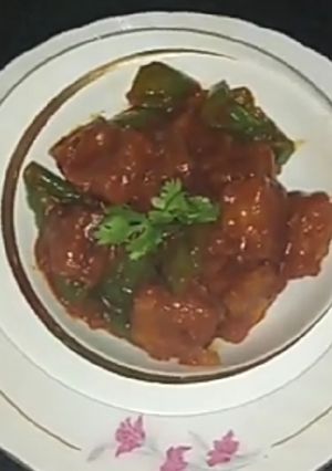 A picture of Bread Manchurian 😋.