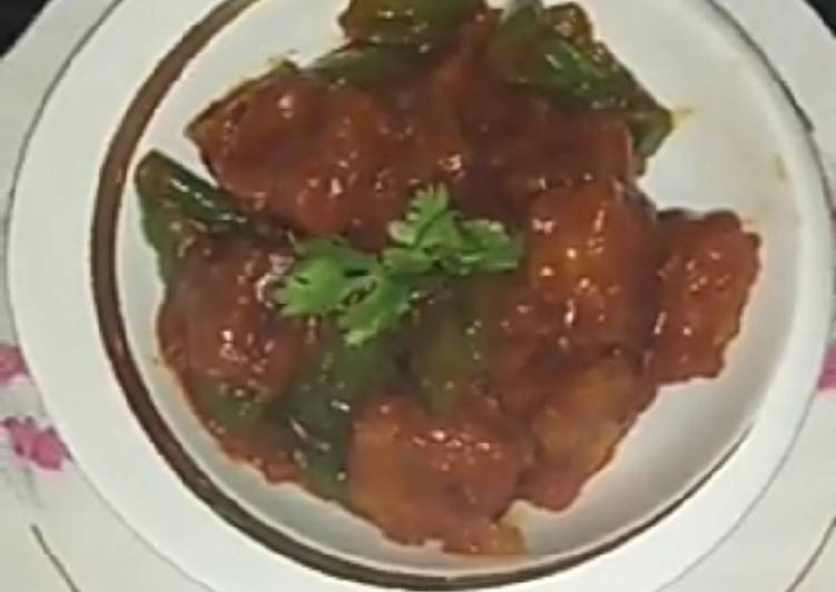 Bread Manchurian 😋