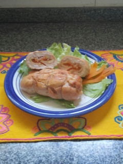 Una foto de Matambritos de pollo