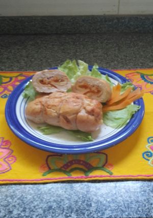 Una foto de Matambritos de pollo
