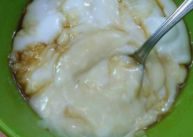 BurSum aka Bubur Sumsum (lembut gk terlalu kaku)