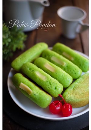 Foto resep Pukis pandan Banyumas