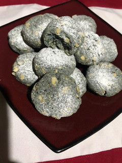 Una foto de Galletas de maíz y avena
