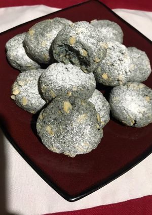 Una foto de Galletas de maíz y avena