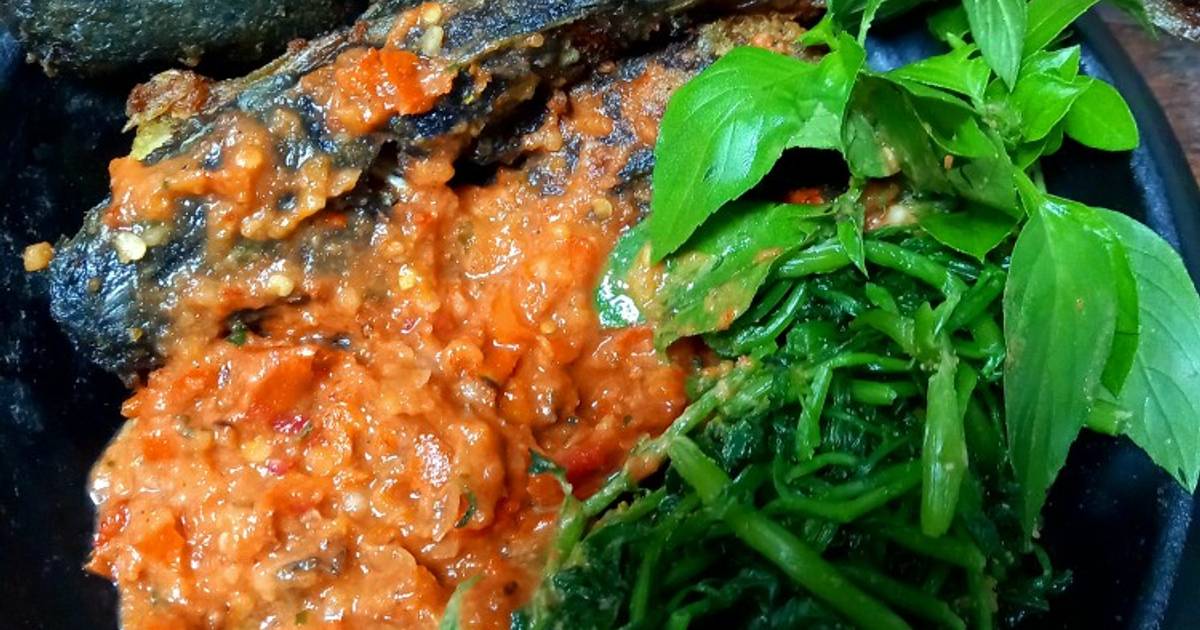 Resep Sambal Pecel Terasi Oleh 🌱bunda Zaza Cookpad