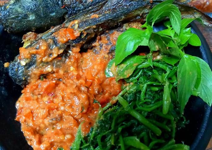 Resep Sambal Pecel Terasi Oleh 🌱bunda Zaza Cookpad